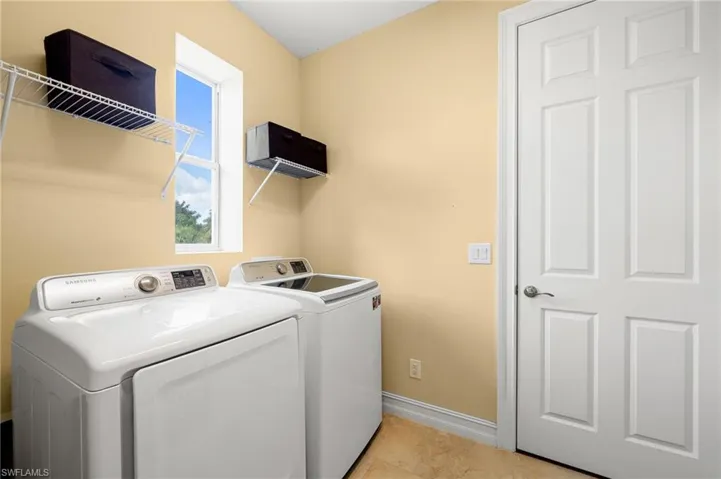 Laundry Room - loads of extra storage