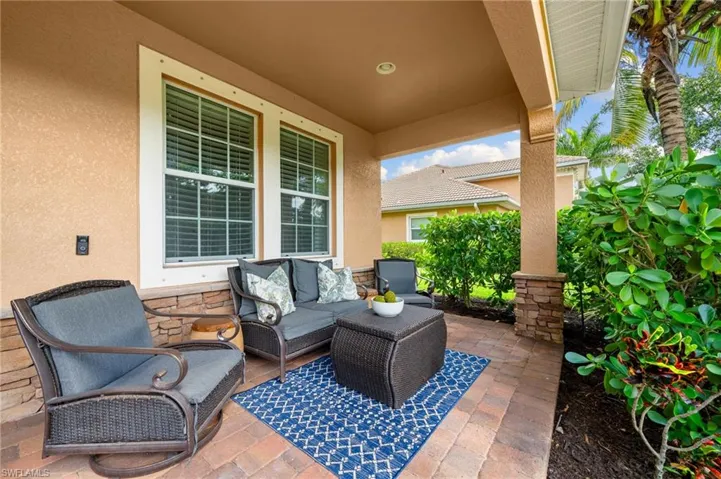 Front patio