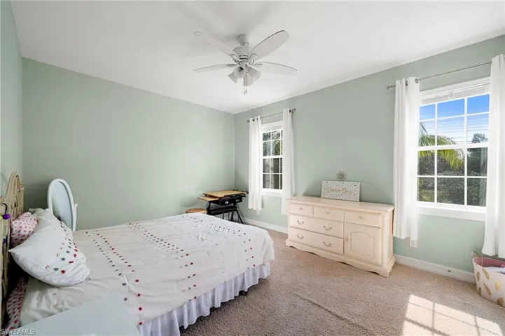 Oversized guest suite upstairs