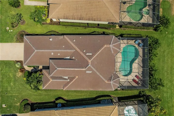 View of aerial view
