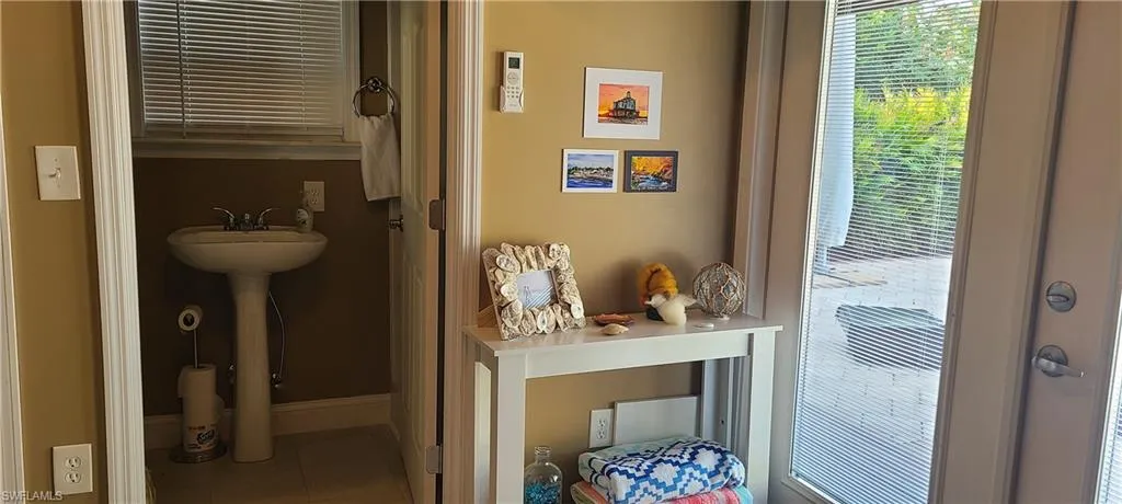 View of concrete road