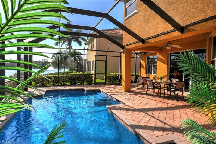 Resort-style pool day