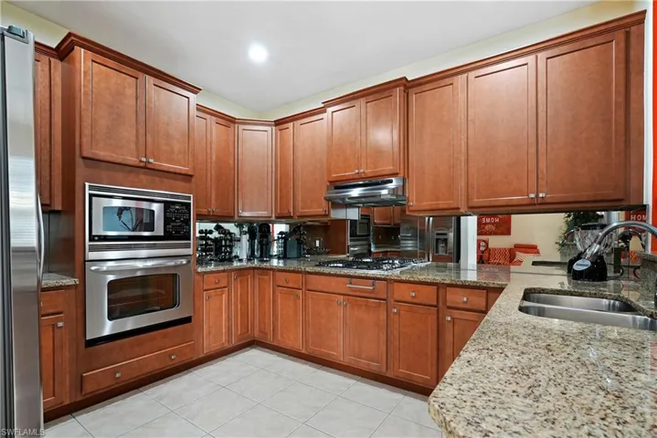 Upgraded kitchen