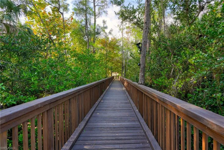 Community boardwalk