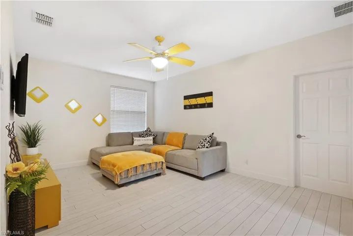 Loft and den