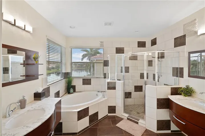 Master bathroom
