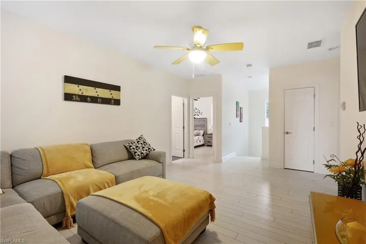 Loft and den