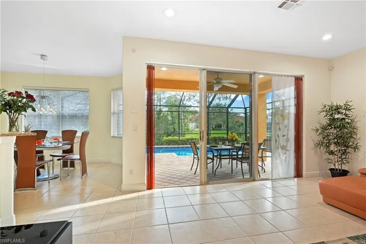 Patio entryway