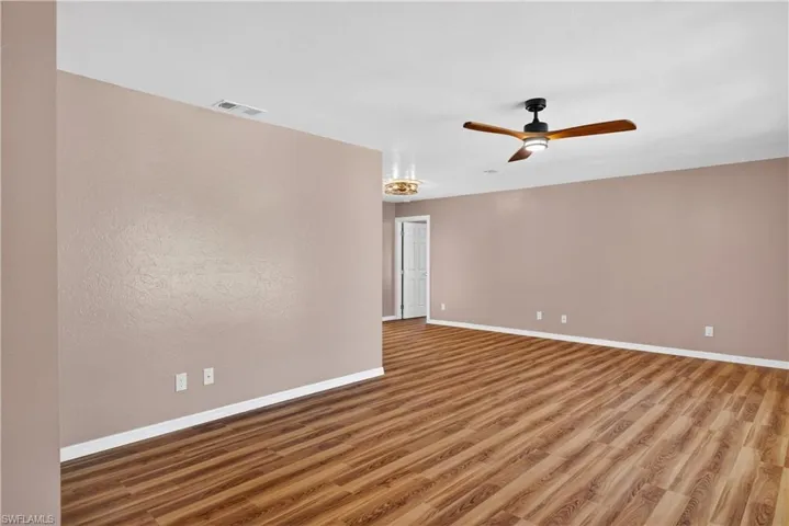 Front Living Room with view of Dining Area