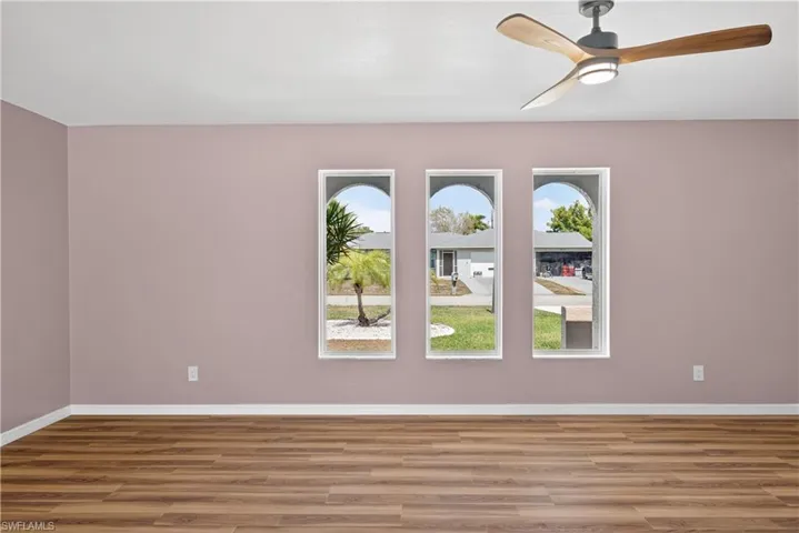 Front Living Room with view of Dining Area
