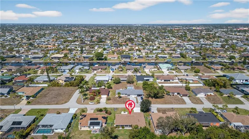 View of property location featuring nearby suburban area