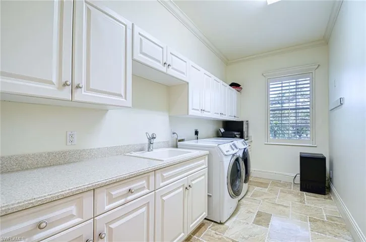 NOT a walk through laundry room