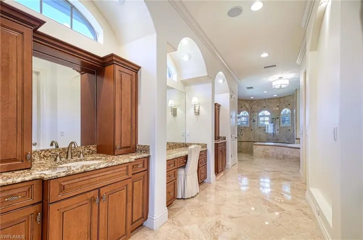 Large Primary bathroom