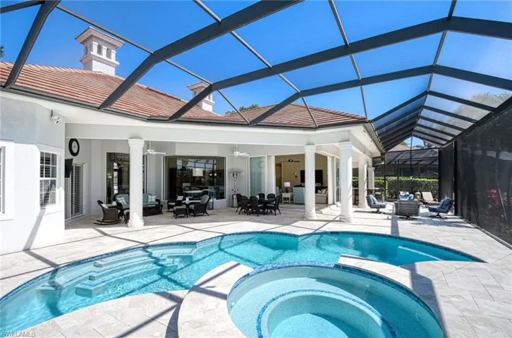 Large lanai