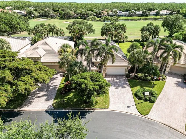 Bird's eye view- Hole #12 on South Course