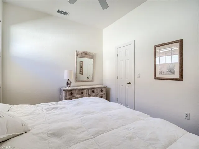 Bedroom #2 featuring walk in closet