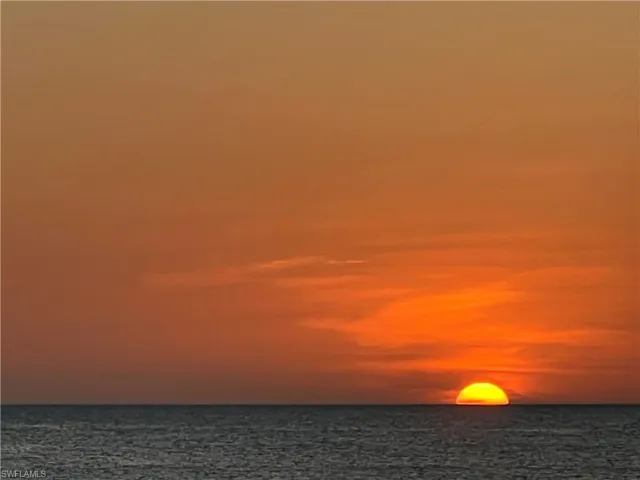 Sunset from Imperial Club pool deck. Breathtaking!