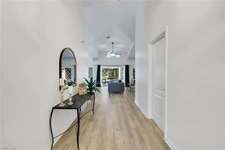 Hallway at entrance