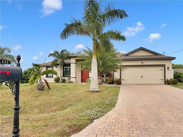 822  Lystra  AVE, Fort Myers, FL 33913