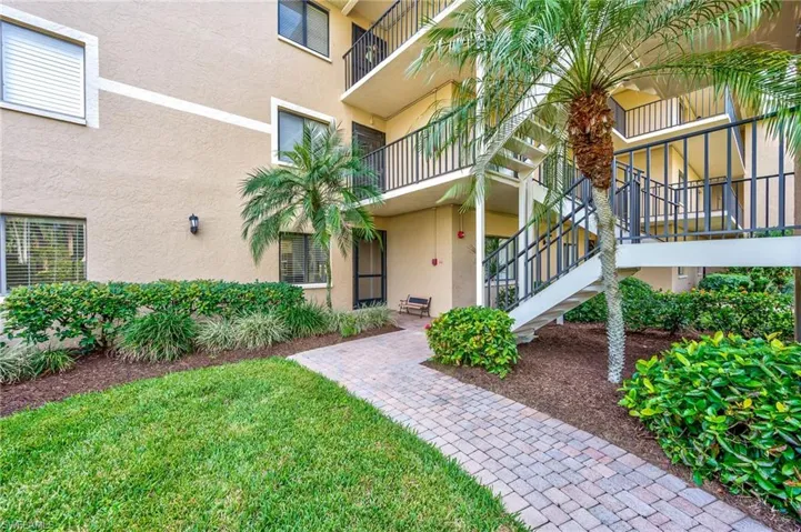Entrance to Unit