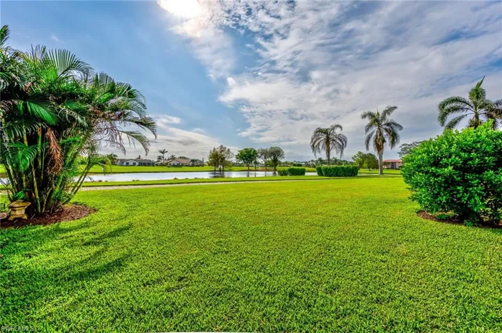 Beautiful Views of Lake and Golf course from unit.