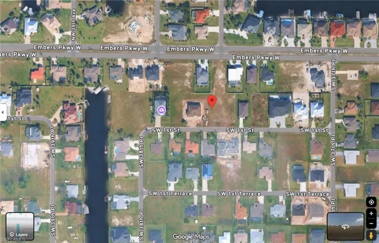3801 SW 1st  ST, Cape Coral, FL 33991