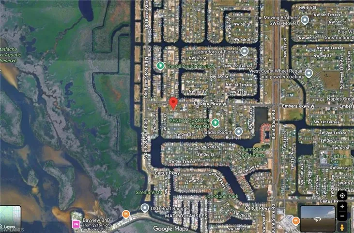 3801 SW 1st  ST, Cape Coral, FL 33991
