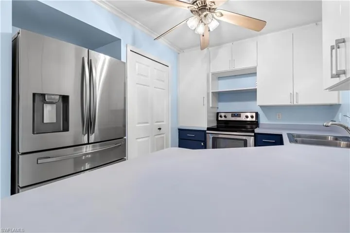 Stainless appliances