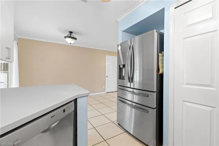 Kitchen featuring Stainless appliances