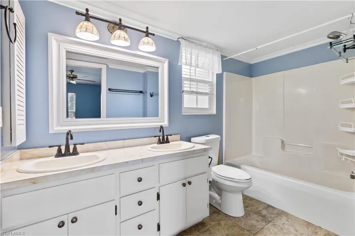 Primary bathroom
