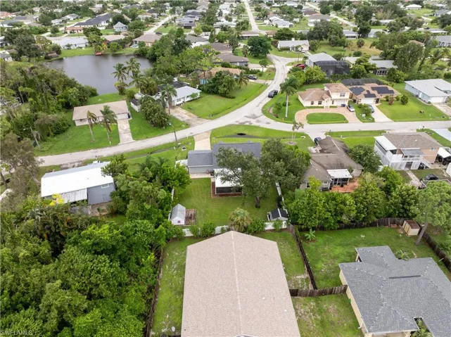 Aerial view rear