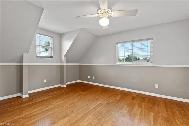 Dormers allow natural lighting