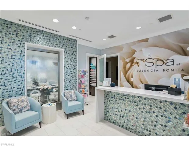 Reception area