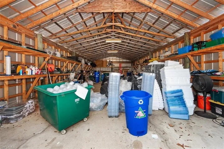 View of storage