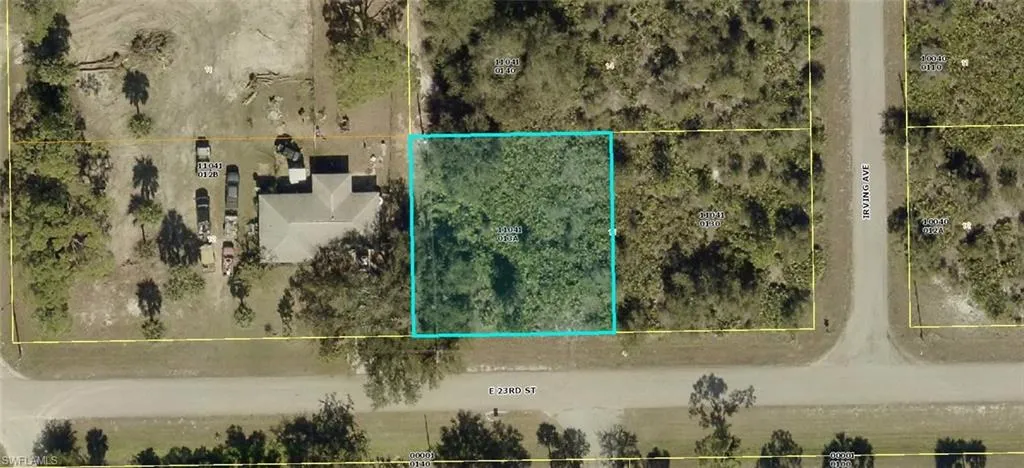 4205 E 23rd  ST, Alva, FL 33920