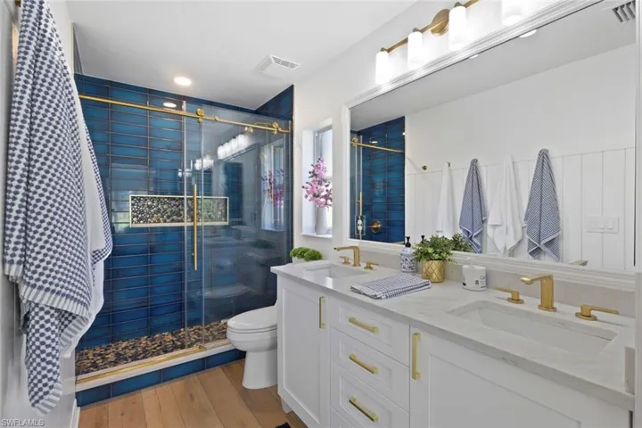 Custom Shower