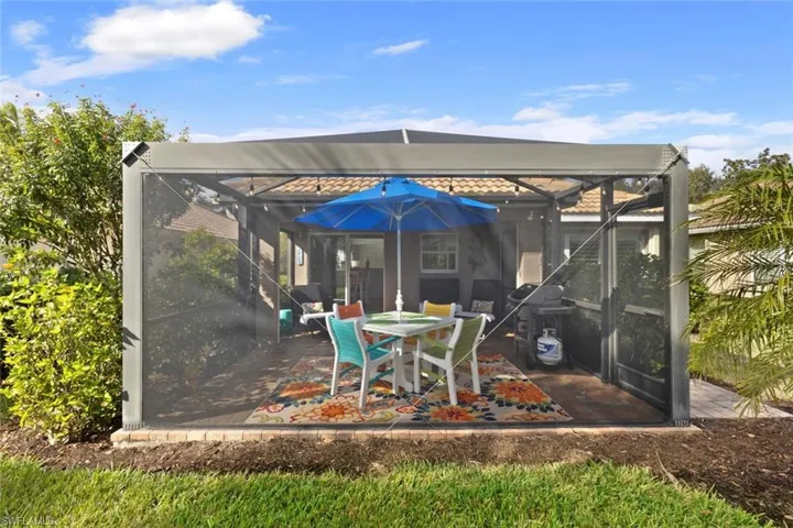 Panoramic Lanai Screen