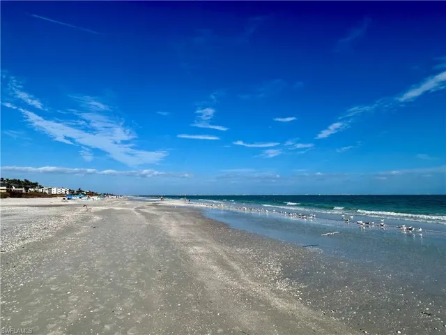 Water view with nearby beach