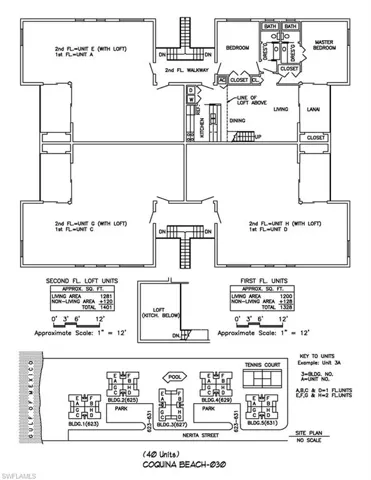 View of floor plan / room layout