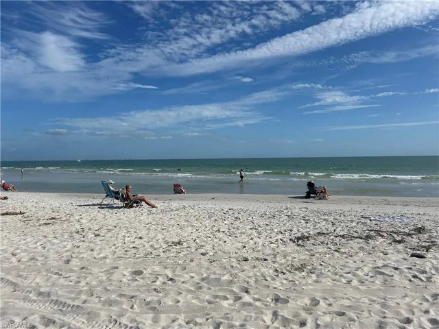 Water view with nearby beach