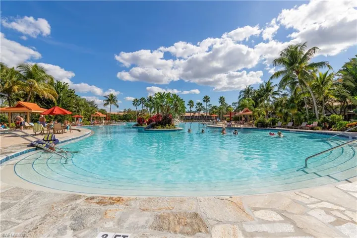 FABULOUS 11000 SF COMMUNITY POOL