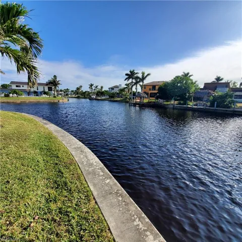 Water view featuring nearby suburban area