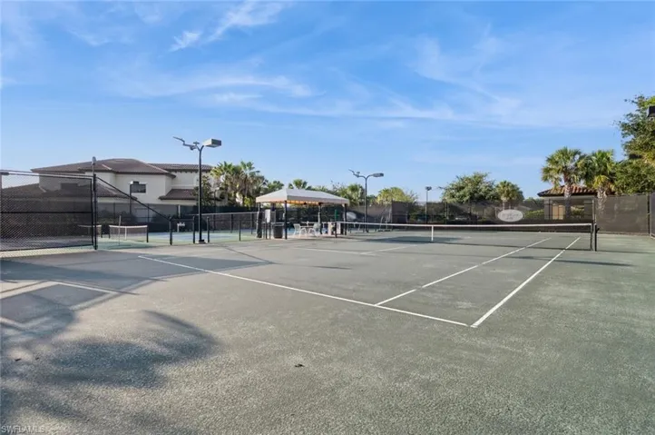 Tennis courts
