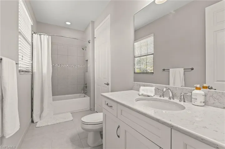 Jack & Jill bathroom