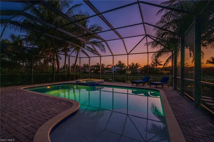 Sunset lanai