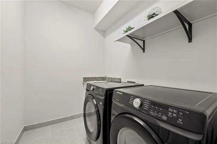 Laundry room