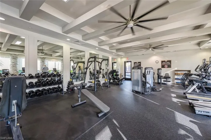 Fitness center