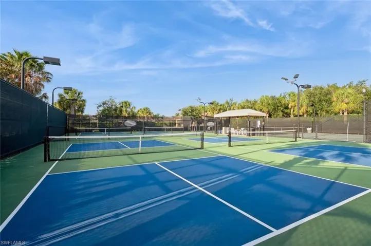 Pickleball courts