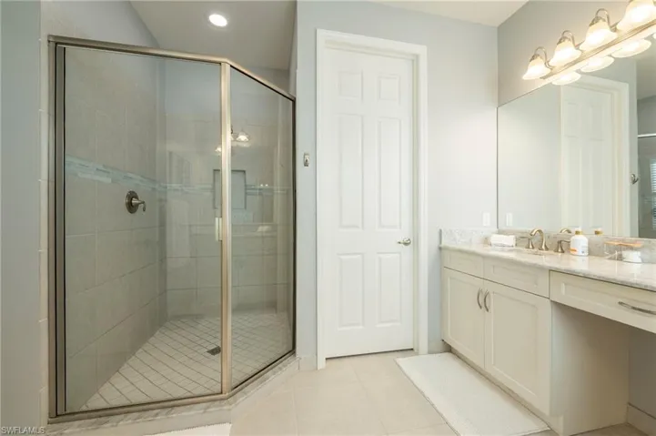 Master bathroom
