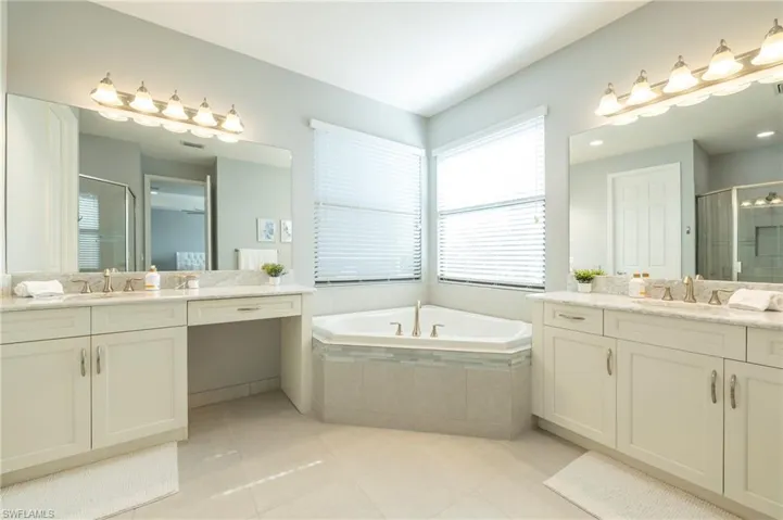 Master bathroom
